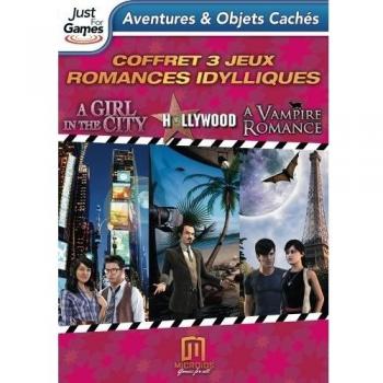 Coffret 3 Jeux D'Objets Cachés Romances Idylliques [Importación Francesa]