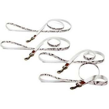 Beeztees K&Bz Dbl Nylon Leash Oribo Beige 120X20 420 g