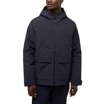 Chaqueta con capucha Jack Wolfskin Tempeltor gris oscuro para hombre - Talla S