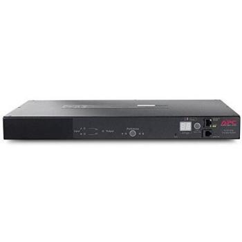 APC RACK ATS, 230V, 10A, C14 IN,