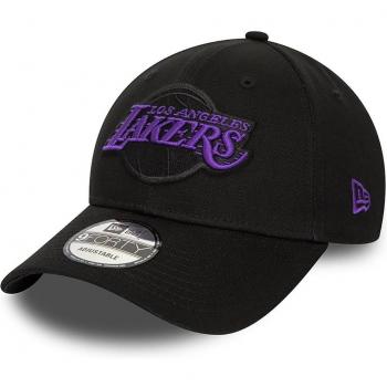 Gorra New Era 9Forty Los Angeles Lakers Side Patch