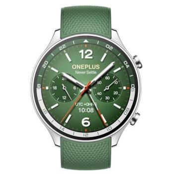 OnePlus Watch 2R - 1.43 AMOLED Smartwatch with Snapdragon W5, 100+ Sports Modes, NFC, and 100 Hours Battery Life