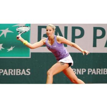Andrea Petkovic (43x24 inch, 107x60 cm) Silk Poster Seda Cartel PJ14-2DBD