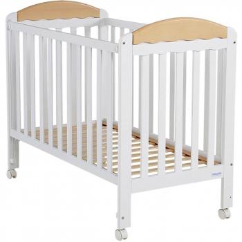 Micuna Judith - Cuna de 120 x 60 cm, color blanco / natural