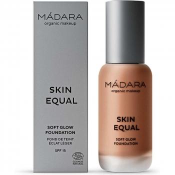 Mádara Skin Equal Soft Glow Foundation SPF 15 - Shade 80 Fudge
