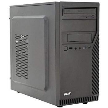 iggual PSIPCH432 Ordenador de Sobremesa i7-9700 8 GB RAM 120 GB SSD Windows 10, Negro