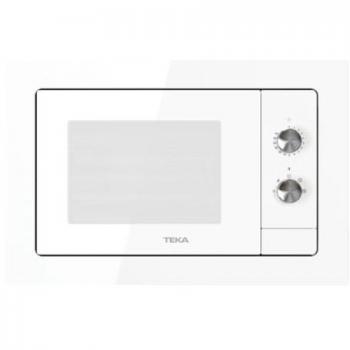Microondas Integrable Teka NEO MB 6200 BI Blanco 20L 800W con Grill y Descongelación Automática