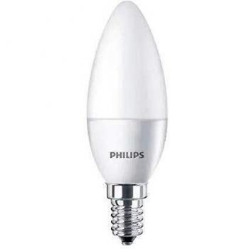 Philips 54356600 CorePro E14 840 B35 FR ND LED Candle, 5.5-40W