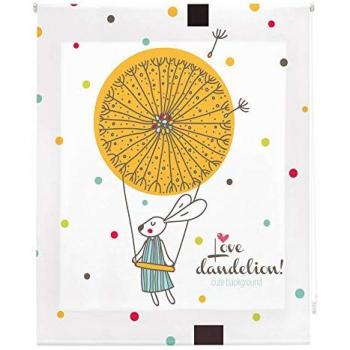 Estor Enrollable Infantil Traslúcido Estampado Digital 190x250 cm HSCI02204