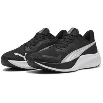 Puma Pounce Lite Running Shoes - Men's Size 9.0 (43) - Black/White, Textile & Synthetic Upper, Rubber Sole