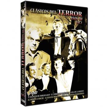 Clásicos del Terror Años 40 - Volumen 2 [DVD]