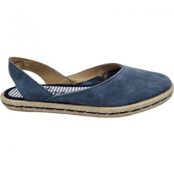 Zapatilla Mujer Mediterranea 10142 Azul