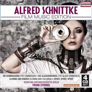 Schnittke:Film Music Edition [Frank Strobel, Rundfunk-Sinfonieorchester Berlin] [CAPRICCIO: C7196]