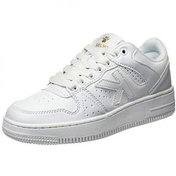 Kelme RetroBasket Unisex White Sneakers