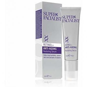 Serum Anti-Edad con Retinol y Ácido Hialurónico - Super Facialist