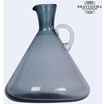 Jarra con asa cristal azul by Bravissima Kitchen