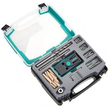wolfcraft Juego Undercover-Jig TX, 54 piezas, 4642100, Juego completo para ensamblaje,nvisible