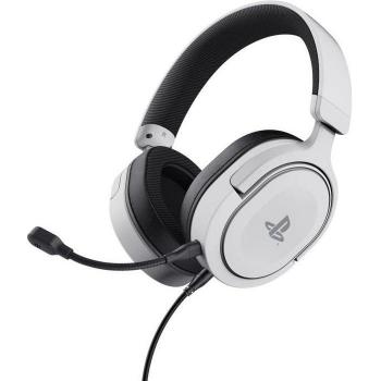 Trust GXT 498 Forta Auriculares Gaming para PS5 Blancos/Negros