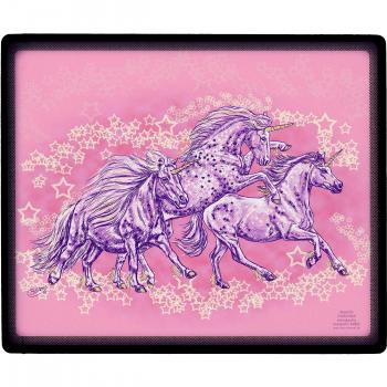 EQUITANA caballos-Messe NOVEDAD: Alfombrilla de ratón alfombrilla de ratón con Motivo impreso PONIS DE ESTRELLAS NUEVO