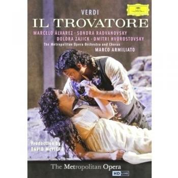 Il Trovatore 2012 DVD Region 1 US Import NTSC