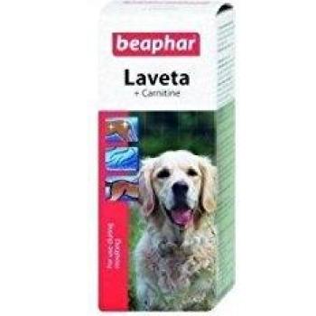Beaphar BEA11428 Suplemento Alimenticio Laveta con Carnitina Perro - 50 ml