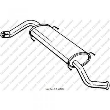 Bosal 281 873 Silencer
