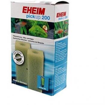 Eheim 2 cartuchos de filtro Pick-Up 200 (2012)