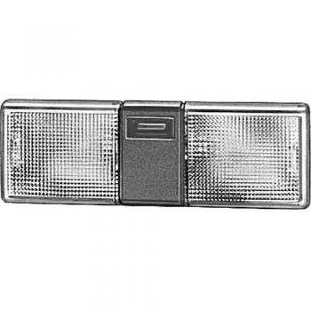 Luz interior HELLA 2JA 006 447-251 - Halógena - 24V - 10W - Montaje - Color de tulipa: transparente - habitáculo - Cant.: 1