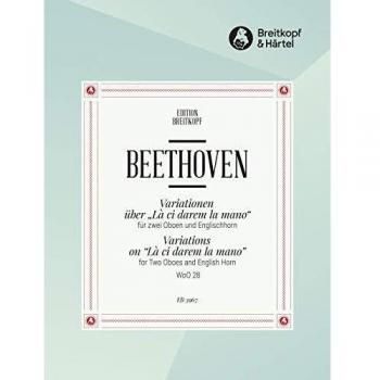 Variaciones para Oboe y Corno Inglés sobre Là ci darem la mano de Beethoven
