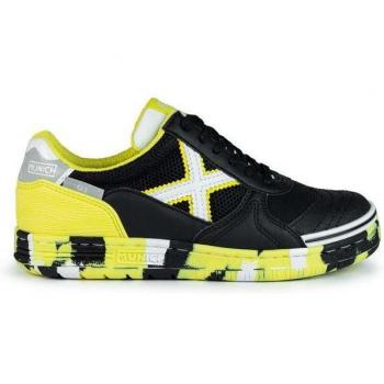 Zapatillas de fútbol sala Munich G-3 Kid Indoor 403 Infantil Negras
