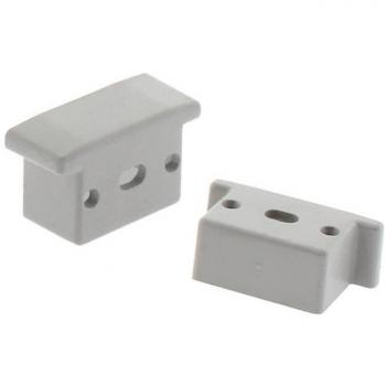 Perfiles empotrados LEDBOX KOR IN para tiras LED con tapas