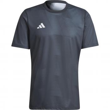 Camiseta de fútbol adidas reversible 24 hombre negro con diseño reversible, manga corta, material ligero y transpirable, ideal para el deporte y actividades al aire libre