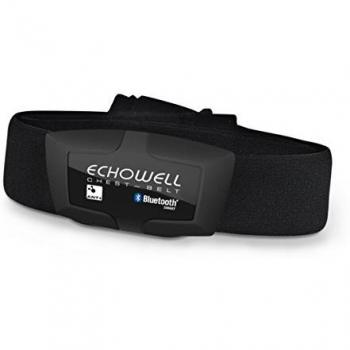 Echowell DMH 30 - Ordenador para Ciclismo con pulsímetro, Negro