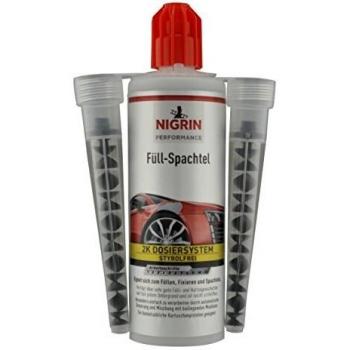 Nigrin 72119 Performance relleno de espátula libre de estireno 300 gm