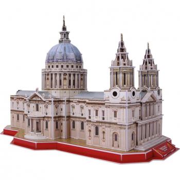 CubicFun - Puzzle 3D National Geographic Catedral St. Paul's
