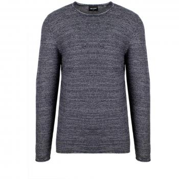 Only & Sons NOS Onswictor 12 Structure Crew Neck Noos suéter, Morado Black, Large para Hombre