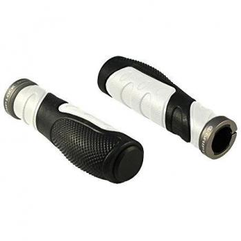 Agrego Ergo 20 130 mm GripLock Tornillo Manillar Bicicleta Blanco Negro