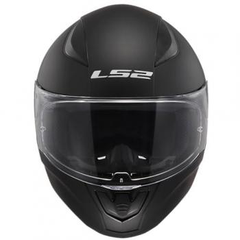 LS2 Casco Completo Rapid II Solid 22,06 Negro Mate