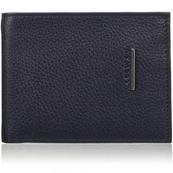 Piquadro Mode Monedero Talla Única, Azul, Talla única, Monedero