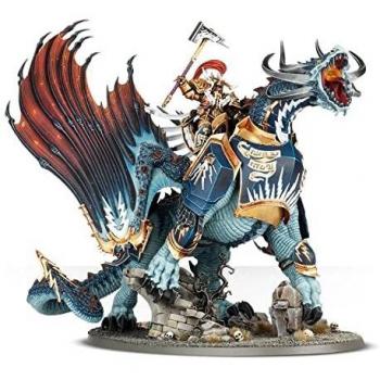 Games Workshop Stormcast Eternals - Lord-Celestant sobre dragón