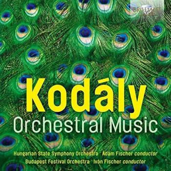 Kodály orchestral music