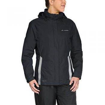 VAUDE - Chaqueta para Mujer Luminum Jacket, Mujer, Color Negro, tamaño XX-Large
