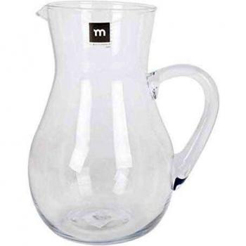 La Mediterránea 90027 Jarra de Vidrio Transparente, Lombardia, 2000 ml
