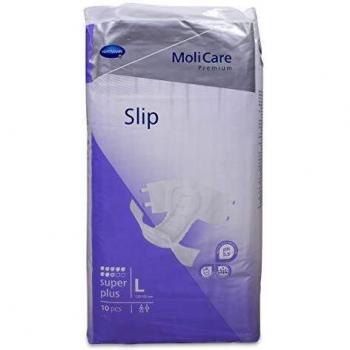 MOLICARE Premium Slip Super Plus L, Negro, Estándar