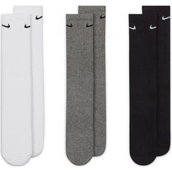 Nike Everyday Cushioned Crew Socks 3 Pack - Multicoloured - Size: 42-46 (L EU)