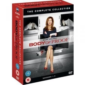 Body of Proof: Temporadas 1-3 - DVD / Box Set