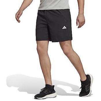 Adidas Men's Essentials Woven Training Shorts - Black 7-Inch