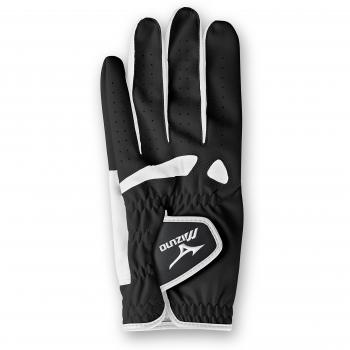 Mizuno Bio Flex - Guantes para hombre, color negro, talla M