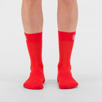 Calcetines de ciclismo Sportful Matchy Rojo