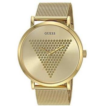 GUESS Men's Analog Watch with Stainless Steel Strap GW0049G1